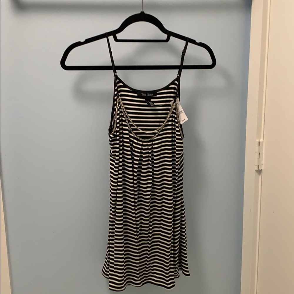 WHBM tunic top